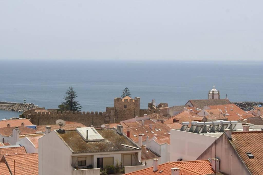 Casinha Do Rui, Melhor Vista Da Cidade Apartamento Sines Exterior foto